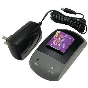 LENMAR KITCRP2 LI-ION DIGITAL CAMERA BATTERY CHARGER WITH LENDLCRP2 BATTERY