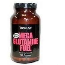 TwinLab Mega Glutamine Fuel 120 Caps