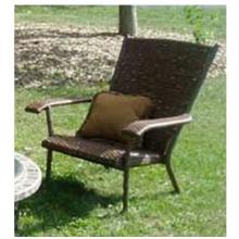 North Cape International Wicker Lounge Chair