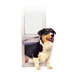 Large/Tall Patio Panel For 93 - 96 Inch Doors - White Frame