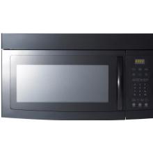 Samsung 1.5 Cu Ft, 1000 Watt Black Microwave. No Logo