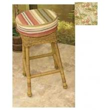 North Cape Swivel Stool Cushion ONLY (1)- Pai Burlap