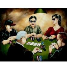 Jeff Pykerman - River Size 30x24 Poster Print