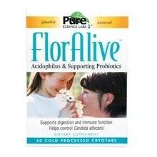 Pure Essence Living Flora, 30 Tabs