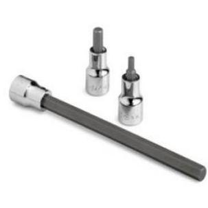 SK Hand Tool 3/8 Inch Drive Fractional Hex Bit Socket - 9/64 Inch