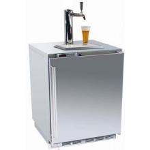 Perlick Outdoor Beer Dispenser With Integrated Door And 1 Tap (Requires Custom Panels)