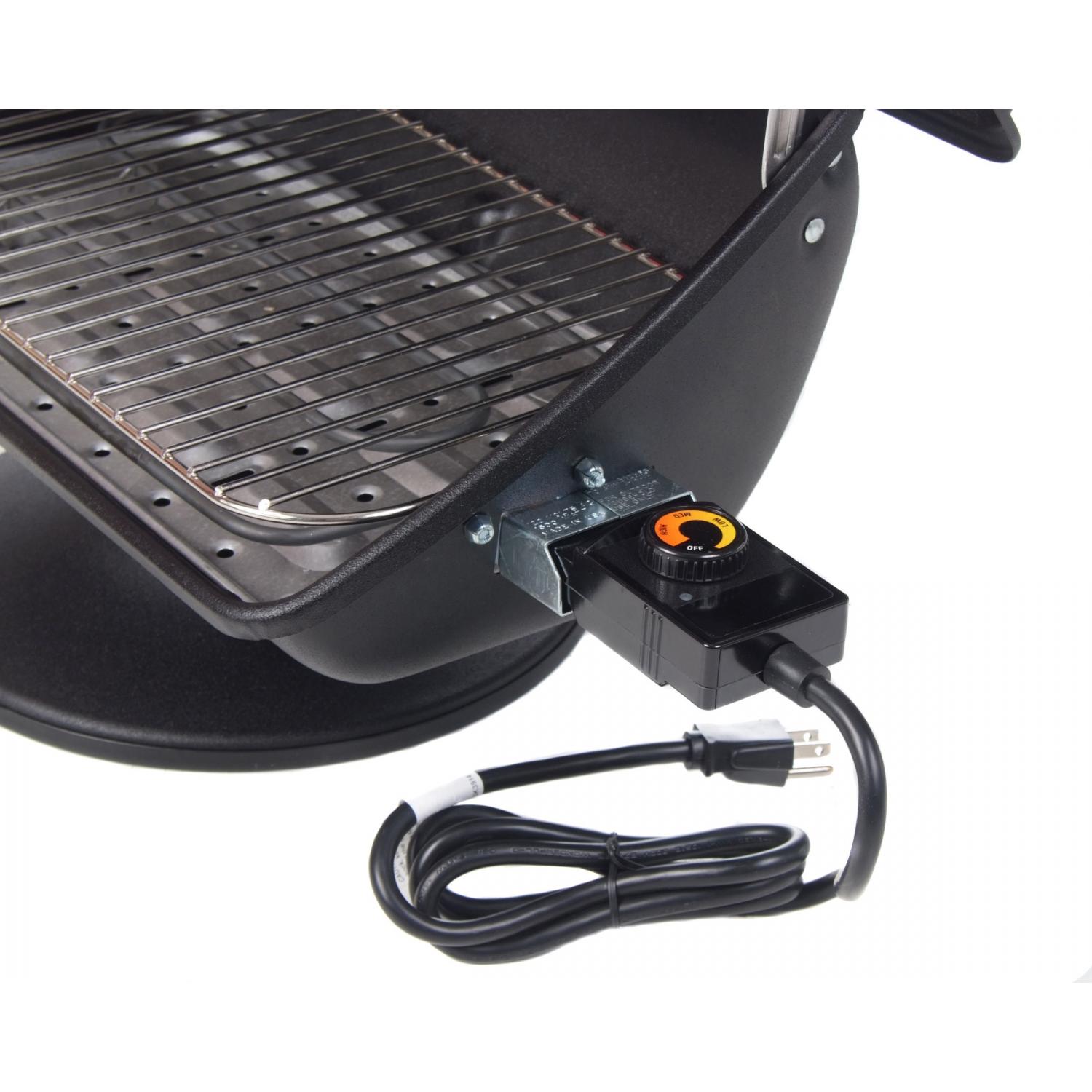 Chrome Cooking Grids, Reflector Pan, and Heating Element