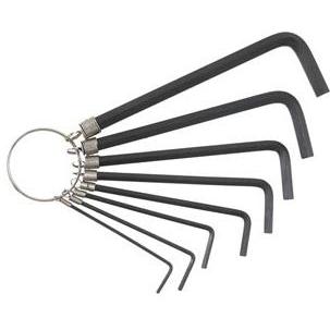 8-PIECE HEX KEY WRENCH SET (METRIC)