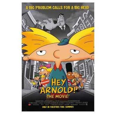 Hey Arnold! The Movie Poster Print