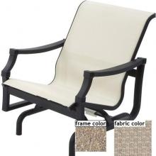 Suncoast Devereaux Sling Leisure Rocker - Sahara Frame And Nougat Fabric