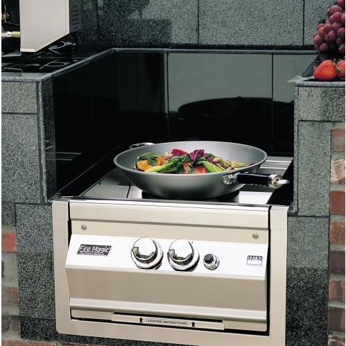 Fire Magic Wok W/ Stainless Steel Cover