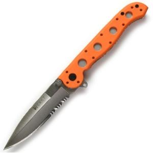 Columbia River M16, Model 13 ER-Spear Pt. (Orange)