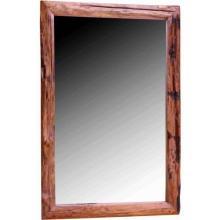 Teak Wood Cabin Mirror