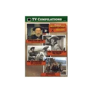 TVS REAL LIFE WESTERN HEROES (DVD MOVIE)