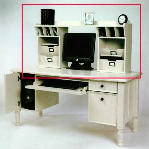 Buy Michael Scott Berkshire Road Hutch In Antique Cream by Michael Scott now!