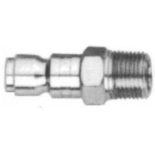 Milton P Style Air Plug - 1/4 Inch NPT Male - 1 Pk.