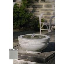 Campania Tosa Fountain - Natural Finish