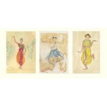 Cambodian Dancers Poster Print