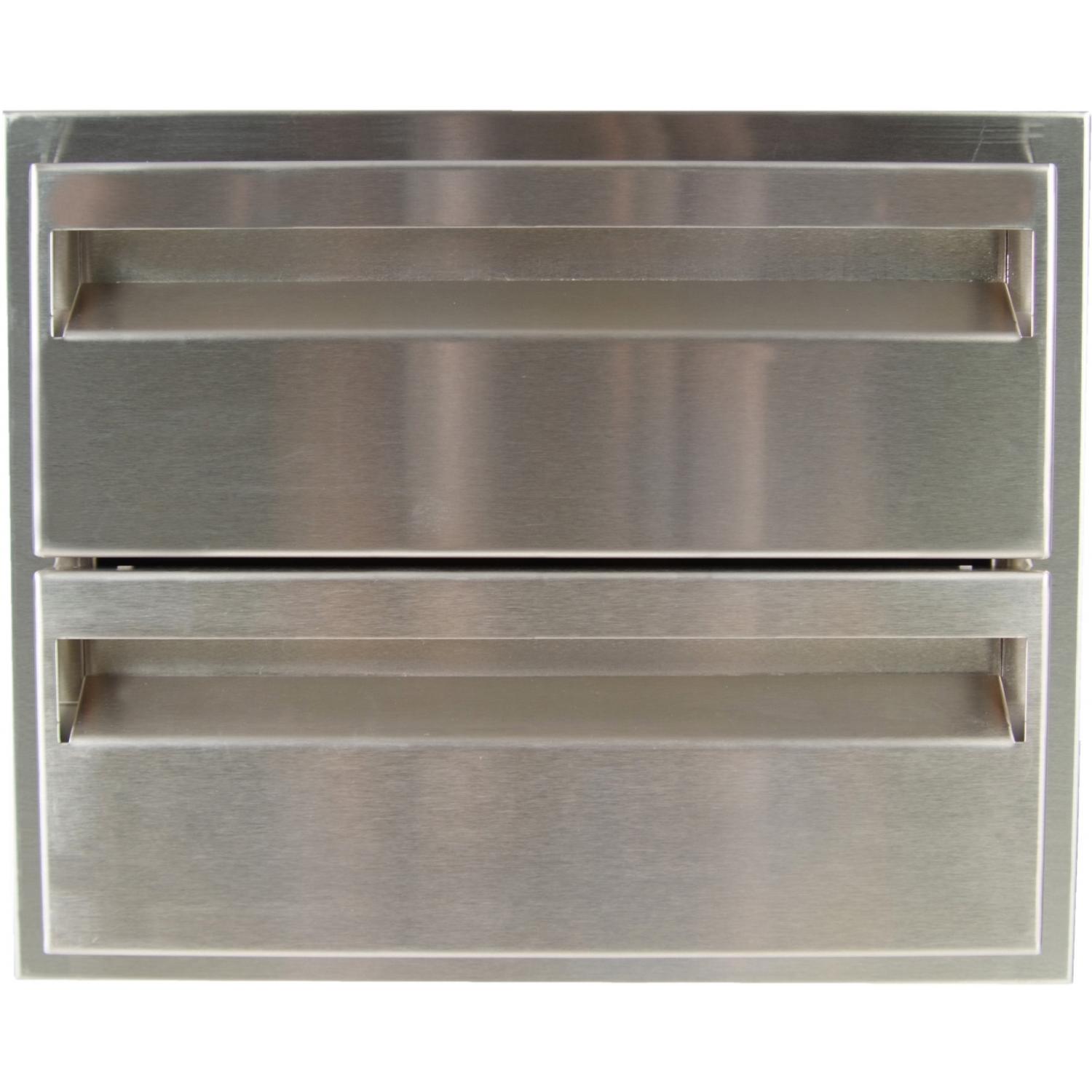 BBQ Guys 300 Series Double Access Drawer 