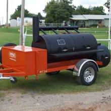 Horizon Smokers 30 Inch Double Door Trailer Smoker Grill