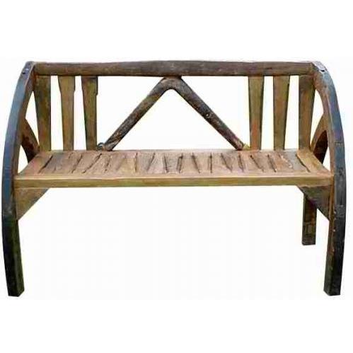 Groovy Stuff Dominion Teak Wood Bench Seat - TF-025