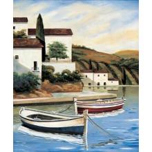 On The Lake I Poster Print