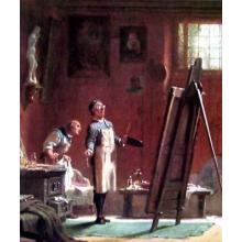 The Portraitist Poster Print