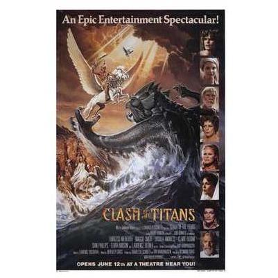 Clash Of The Titans Poster Print