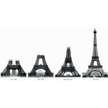 Construction Of The Eiffel Tower Poster Print