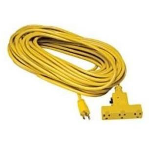 Alert 25 Ft. Extension Cord With Circuit Breaker