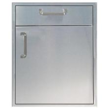 BBQ Guys 260 Series 21 Single Door W/ 4 Inch Drawer Combo