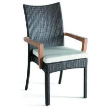 Domus Ventures Levin Stackable Armchair With Cushion