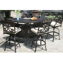 Alfresco Home Farfalla  Bar Set - Antique Wine Finish