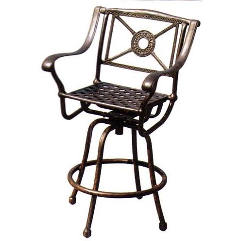 Darlee Monte Carlo Swivel Bar Stool