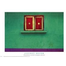 Diamond Shutters, San Martin Sacatepequez, Guatemala Poster Print