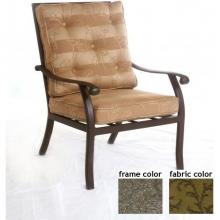 Casual Creations Sterling Aluminum Dining Chair