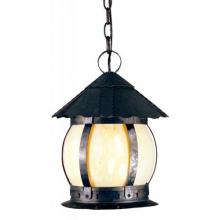 Carmel Collection Hanging Globe Light Fixture In Flemish Finish - 3 Bulbs