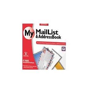 MY SOFTWARE - MAIL LIST & ADDRESS BOOK