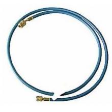 Robinair 1/4 Inch X 72 Inch (Blue) Charging Hose With Quick Seal Fittings (R12)