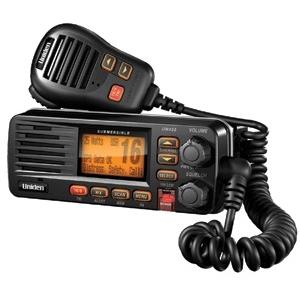 Uniden UM425 Black VHF Radio