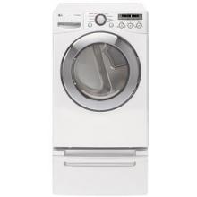 LG Electric Dryer Front-Load, 7.3 Cu Ft - White