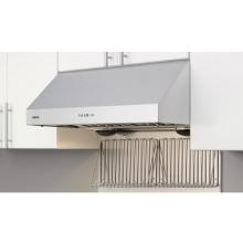 Zephyr Power AK7036AS 36 Inch Tempest Pro-Style Under Cabinet Range Hood With 650 CFM Internal Blower - Stainless Steel