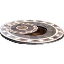 Alfresco Home Galileo 48 InchR Bev/Fire Pit Table Top -C6 Model