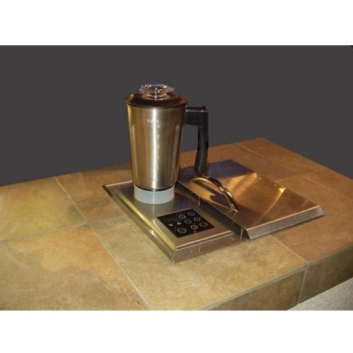 Kitchen Center Built in Outdoor Blender