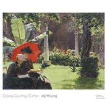 Afternoon In The Cluny Garden, Paris, 1889 Poster Print