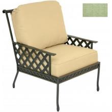 Windham Castings Savannah Tailored Back Ottoman Cushion , Collage Patina LX