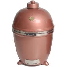 Grill Dome Large Charcoal Grill Infinity Series BBQ Grill With Stainless Auto Hinge - Metallic Copper