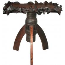 Groovy Stuff Teak End Table