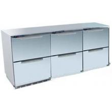 Perlick Outdoor Triple Refrigerator With Stainless Drawers (x 3)