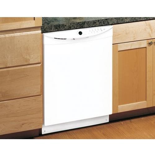 Frigidaire Gallery Series GLD2445RFS 24" Built-In Dishwasher with 5 Cycles and Active Vent Drying System: White